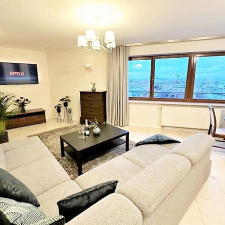 Exclusive Penthouse Near Citycenter 120M2 +Netflix Cracovia Esterno foto
