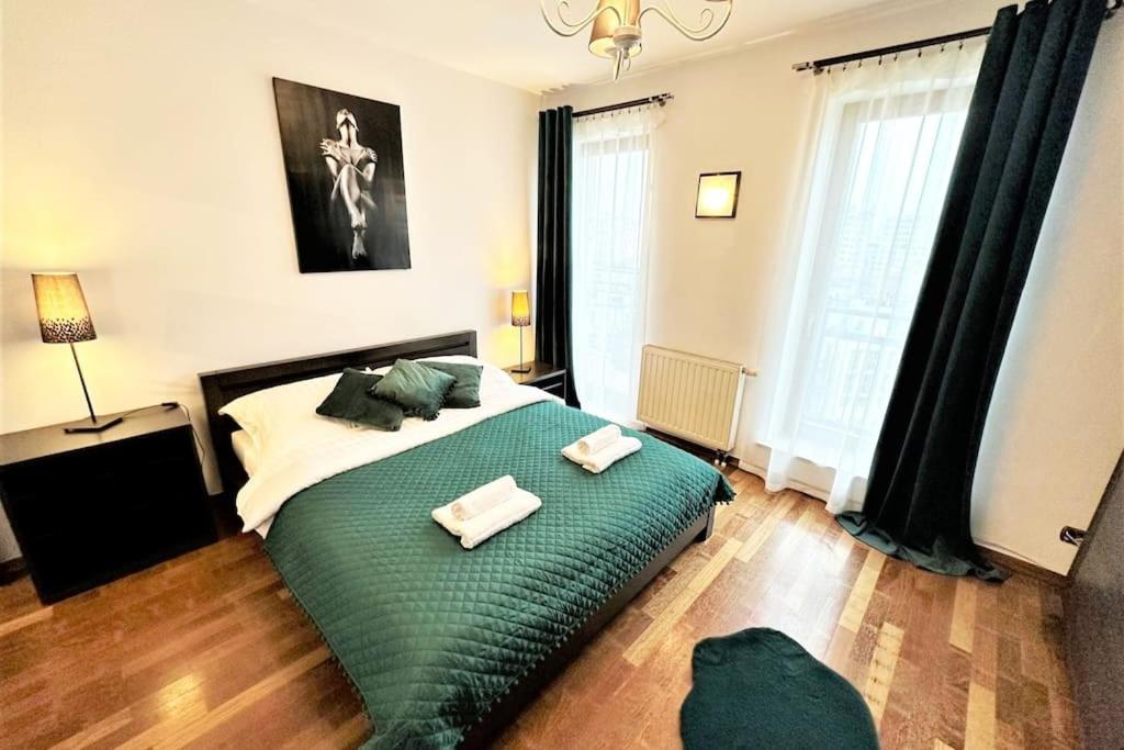 Exclusive Penthouse Near Citycenter 120M2 +Netflix Cracovia Esterno foto
