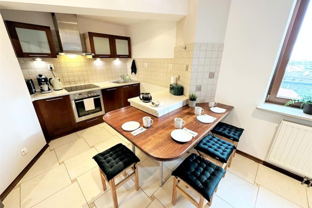 Exclusive Penthouse Near Citycenter 120M2 +Netflix Cracovia Esterno foto