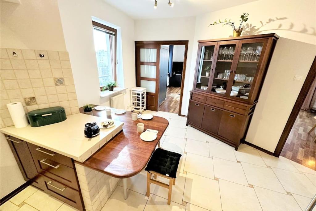 Exclusive Penthouse Near Citycenter 120M2 +Netflix Cracovia Esterno foto