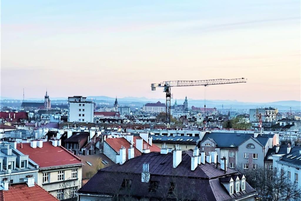 Exclusive Penthouse Near Citycenter 120M2 +Netflix Cracovia Esterno foto