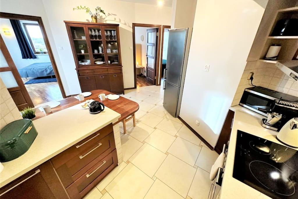 Exclusive Penthouse Near Citycenter 120M2 +Netflix Cracovia Esterno foto