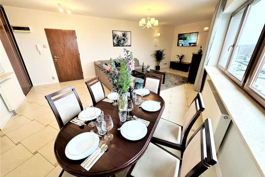 Exclusive Penthouse Near Citycenter 120M2 +Netflix Cracovia Esterno foto
