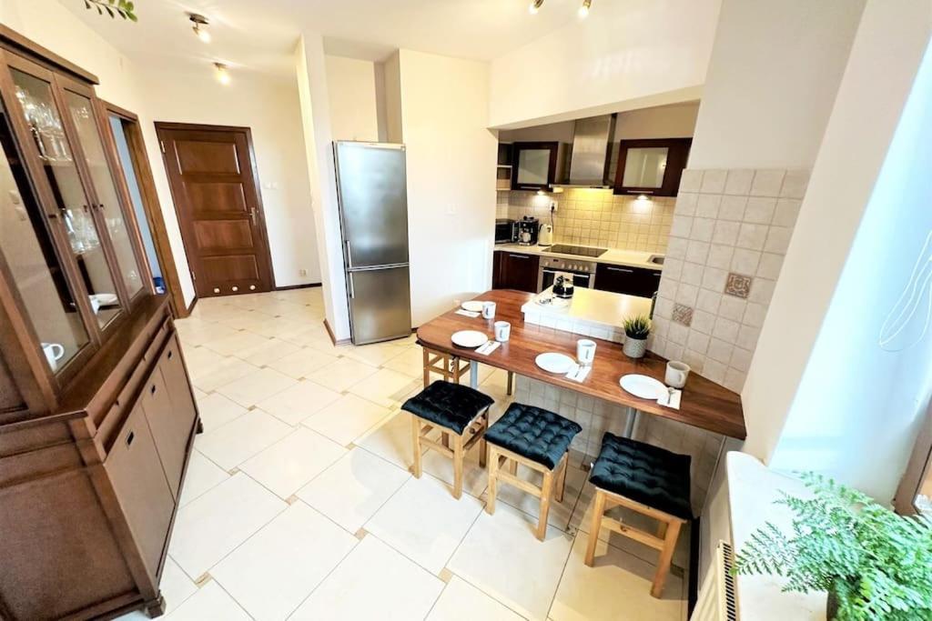 Exclusive Penthouse Near Citycenter 120M2 +Netflix Cracovia Esterno foto