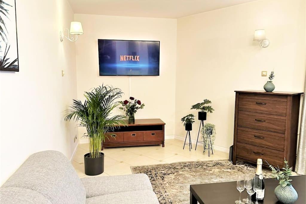 Exclusive Penthouse Near Citycenter 120M2 +Netflix Cracovia Esterno foto