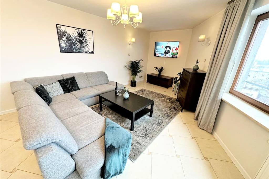 Exclusive Penthouse Near Citycenter 120M2 +Netflix Cracovia Esterno foto