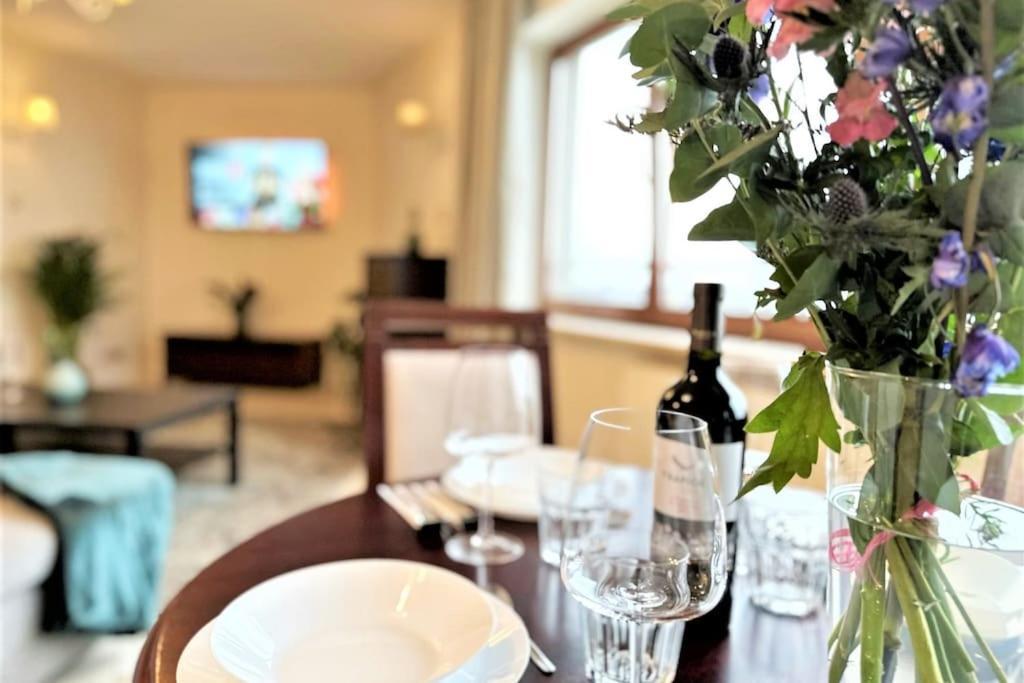Exclusive Penthouse Near Citycenter 120M2 +Netflix Cracovia Esterno foto