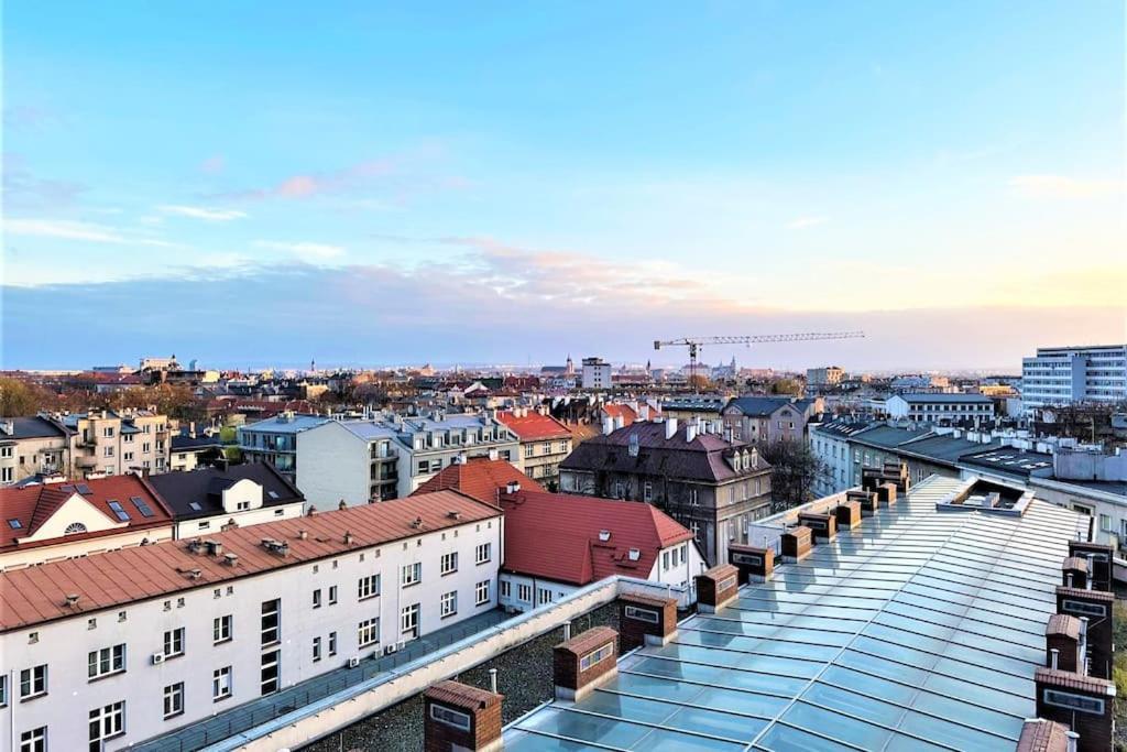 Exclusive Penthouse Near Citycenter 120M2 +Netflix Cracovia Esterno foto