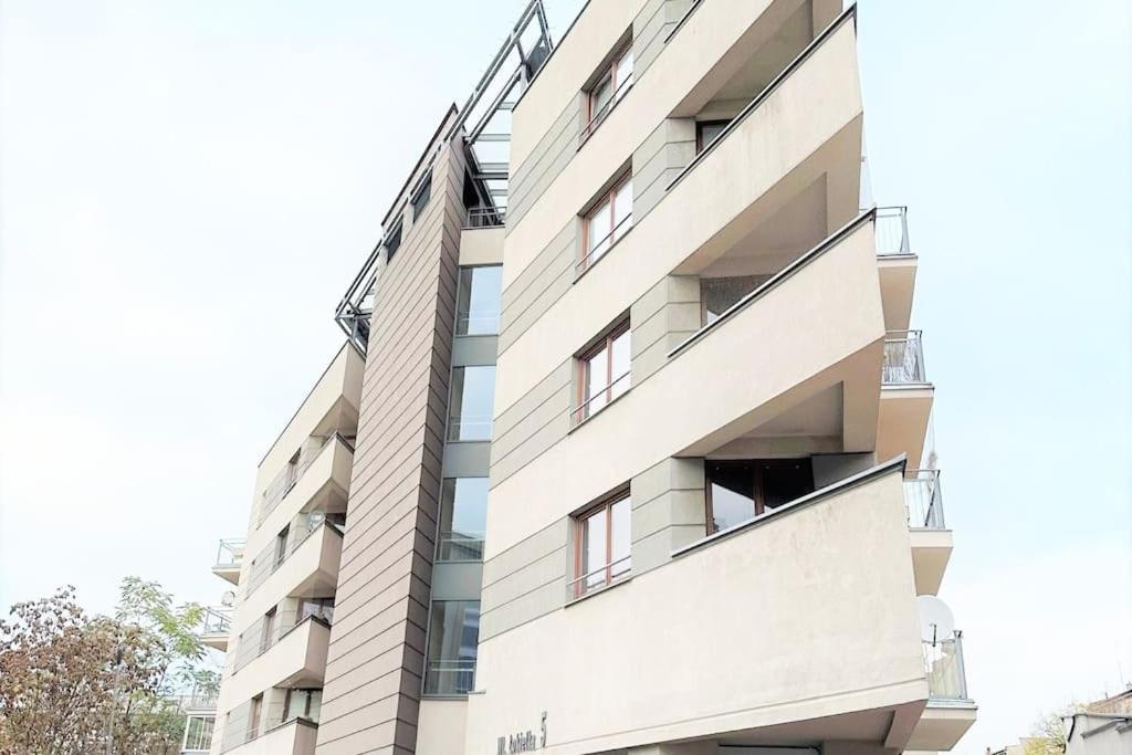 Exclusive Penthouse Near Citycenter 120M2 +Netflix Cracovia Esterno foto
