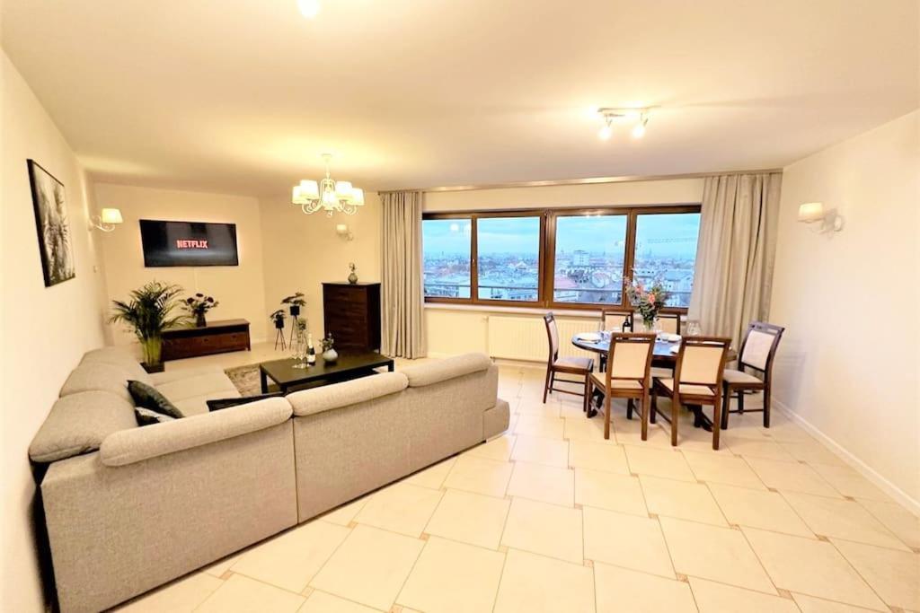 Exclusive Penthouse Near Citycenter 120M2 +Netflix Cracovia Esterno foto