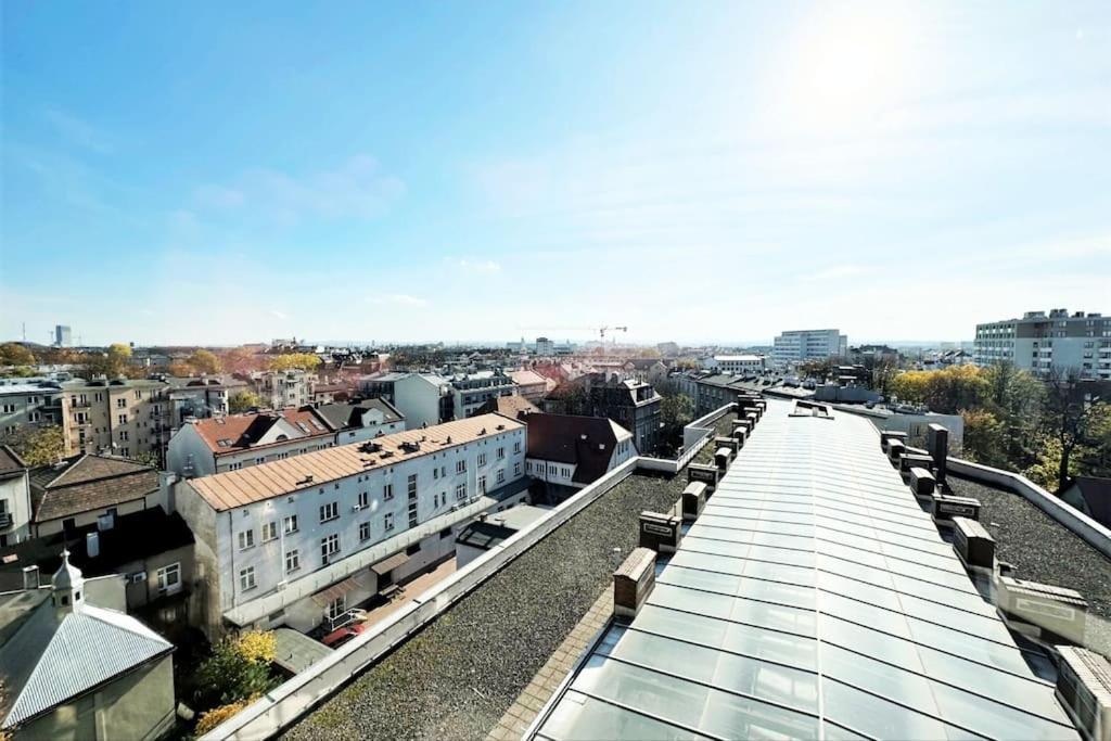 Exclusive Penthouse Near Citycenter 120M2 +Netflix Cracovia Esterno foto