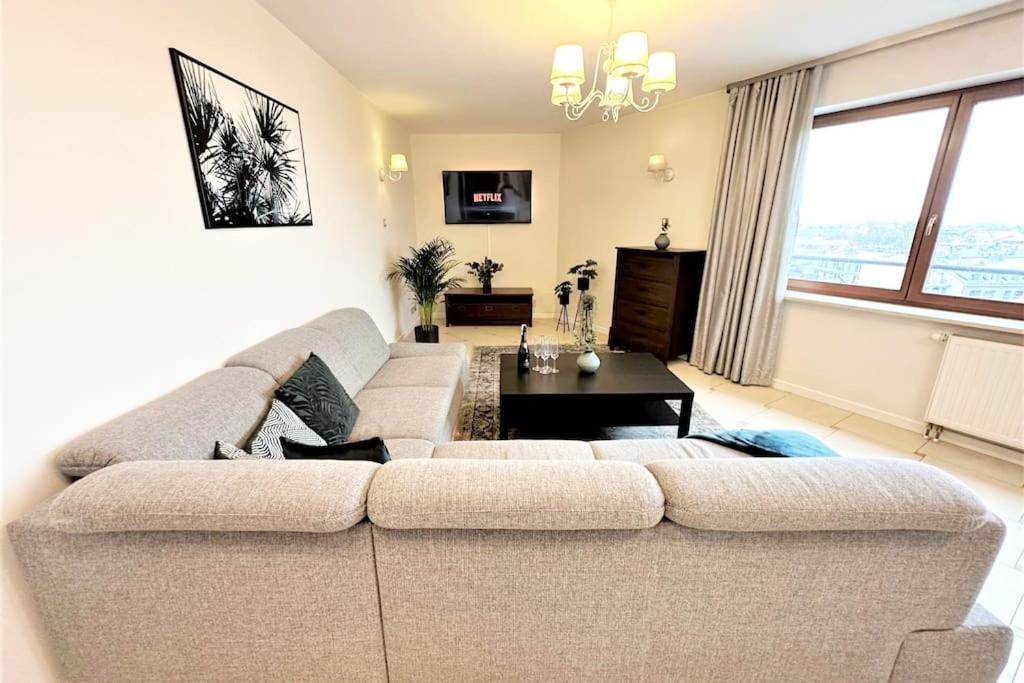 Exclusive Penthouse Near Citycenter 120M2 +Netflix Cracovia Esterno foto