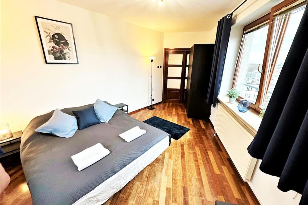 Exclusive Penthouse Near Citycenter 120M2 +Netflix Cracovia Esterno foto