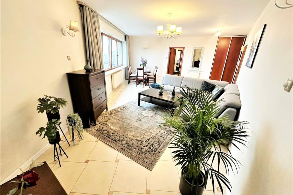 Exclusive Penthouse Near Citycenter 120M2 +Netflix Cracovia Esterno foto