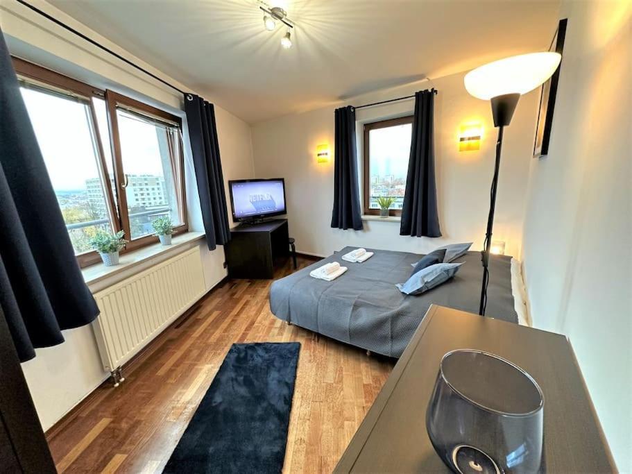 Exclusive Penthouse Near Citycenter 120M2 +Netflix Cracovia Esterno foto