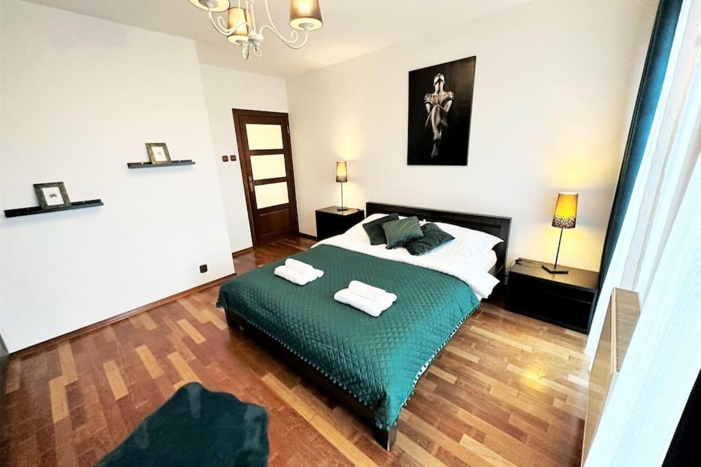 Exclusive Penthouse Near Citycenter 120M2 +Netflix Cracovia Esterno foto