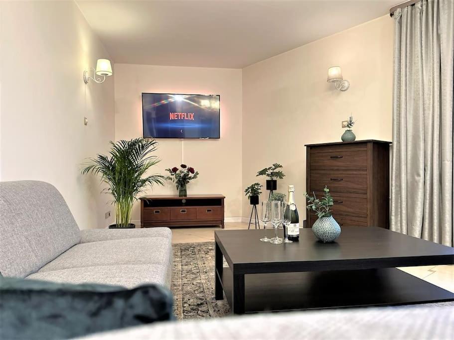 Exclusive Penthouse Near Citycenter 120M2 +Netflix Cracovia Esterno foto
