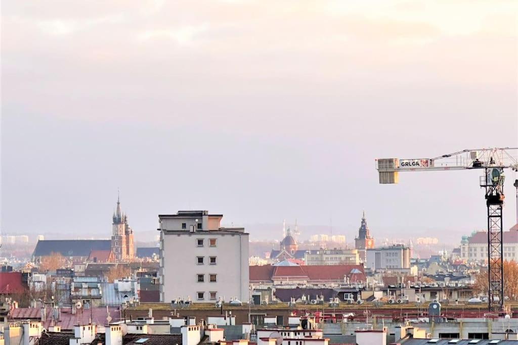 Exclusive Penthouse Near Citycenter 120M2 +Netflix Cracovia Esterno foto