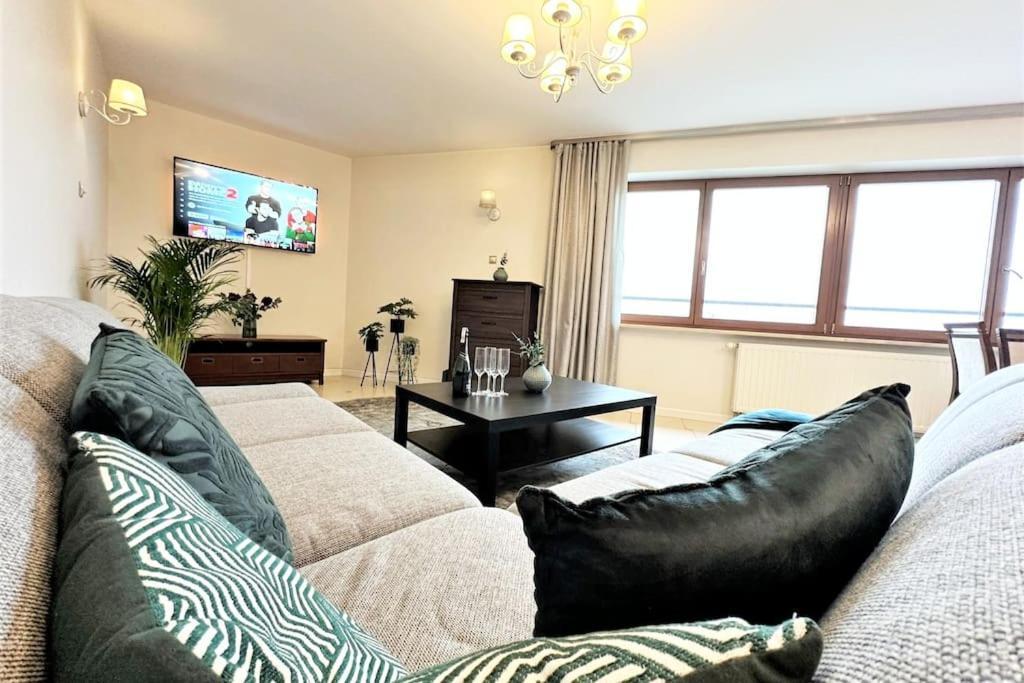 Exclusive Penthouse Near Citycenter 120M2 +Netflix Cracovia Esterno foto