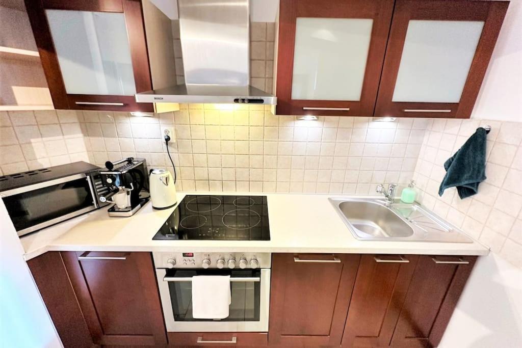 Exclusive Penthouse Near Citycenter 120M2 +Netflix Cracovia Esterno foto