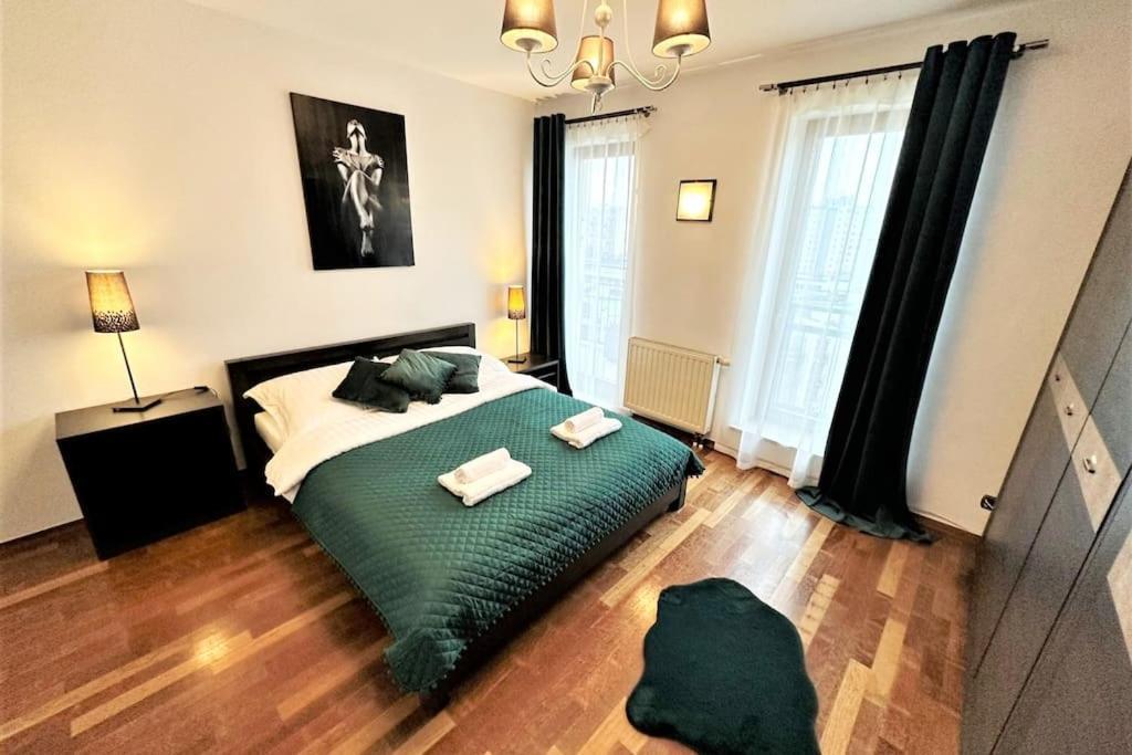 Exclusive Penthouse Near Citycenter 120M2 +Netflix Cracovia Esterno foto