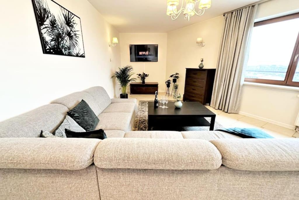 Exclusive Penthouse Near Citycenter 120M2 +Netflix Cracovia Esterno foto