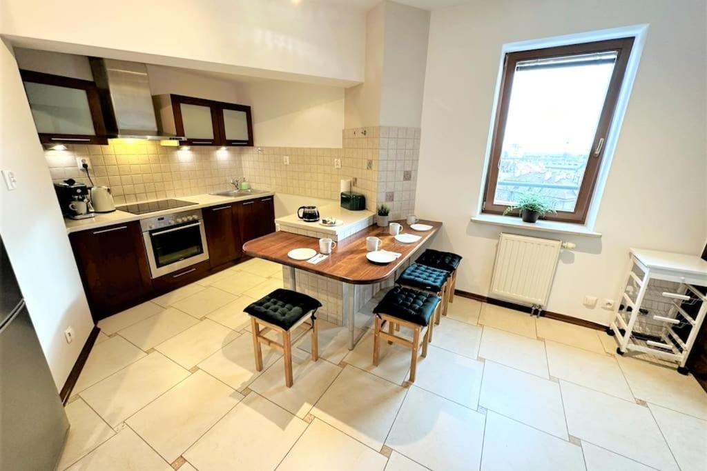 Exclusive Penthouse Near Citycenter 120M2 +Netflix Cracovia Esterno foto