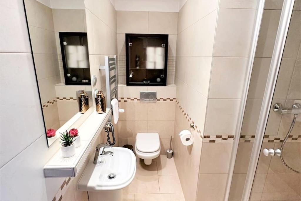 Exclusive Penthouse Near Citycenter 120M2 +Netflix Cracovia Esterno foto